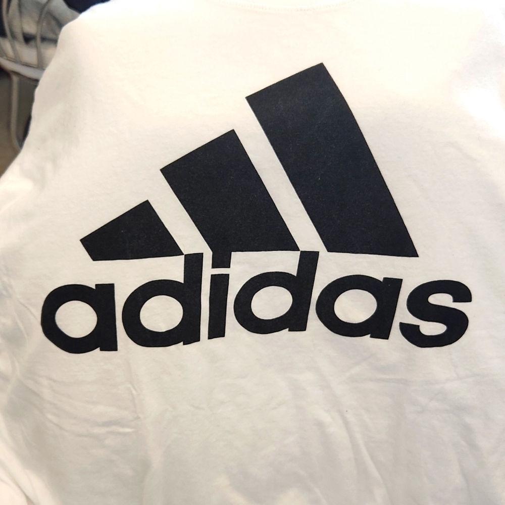 3 Adidas Amplifier Tee Athletic Shirts - Picture 5 of 7